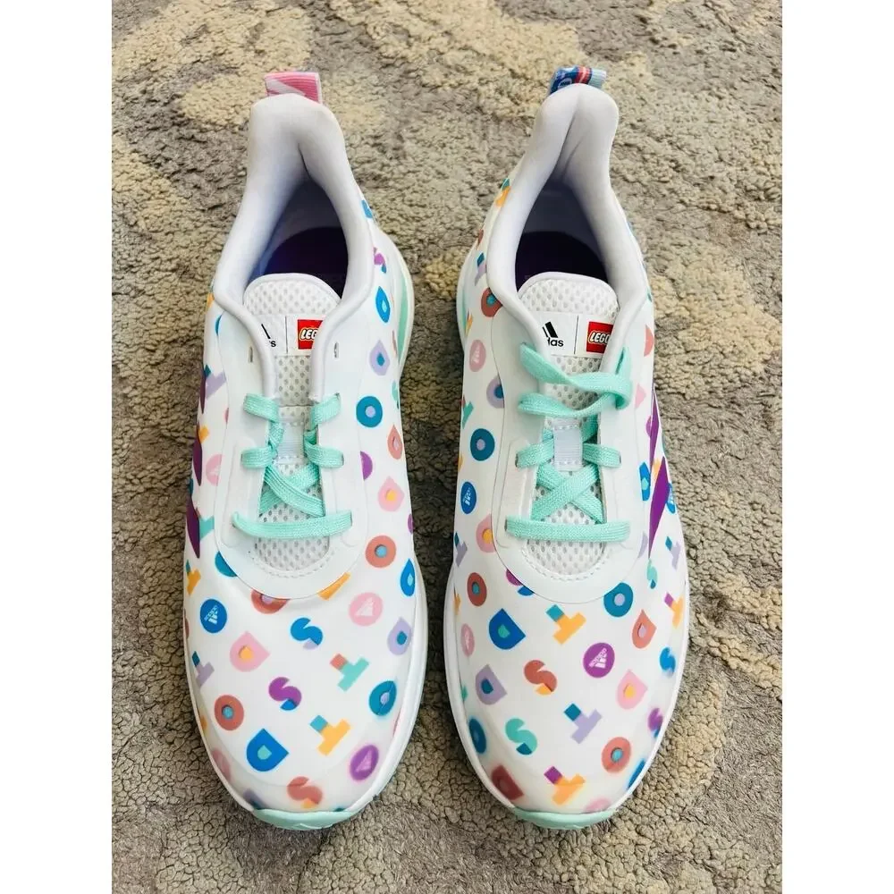 NEW❤️Adidas Big Kids FortaRun LEGO Sneaker Shoes sz6